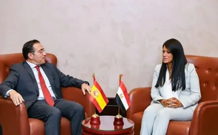 المشاط: 867 مليون دولار حجم محفظة التعاون التنموي بين مصر وإسبانيا خلال 2020–2024