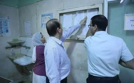 نائب وزير الصحة يوجه باستبعاد مدير مناوب بمستشفى قطور المركزي بالغربية لتغيبه عن العمل