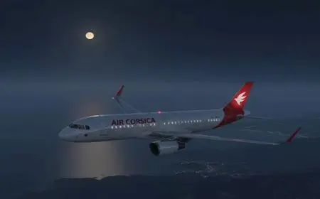 بسبب نوم المراقب.. رحلة طيران فرنسية تعلق في الجو