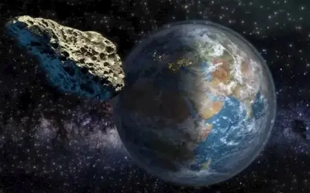 كويكب ضخم يقترب من الأرض اليوم.. ماذا سيحدث لكوكبنا؟