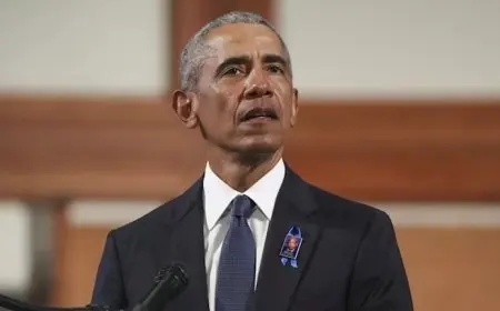 أوباما: اغتيال تشارلي كيرك “نقطة تحول” خطيرة في المشهد السياسي الأمريكي