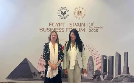 المشاط تبحث سبل تعزيز التعاون المشترك مع وزيرة الدولة للتجارة بمملكة إسبانيا