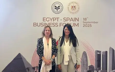 وزيرة التخطيط تبحث مع وزيرة الدولة للتجارة الإسباني تعزيز التعاون الاقتصادي