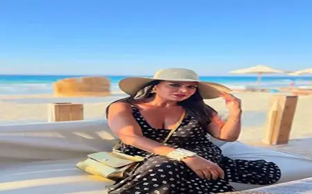 15 صور لـ رانيا يوسف أثارت بها الجدل في صيف 2025