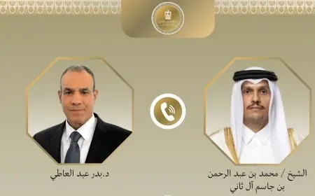 وزير الخارجية ونظيره القطري يبحثان التداعيات الوخيمة للعمليات الإسرائيلية في غزة