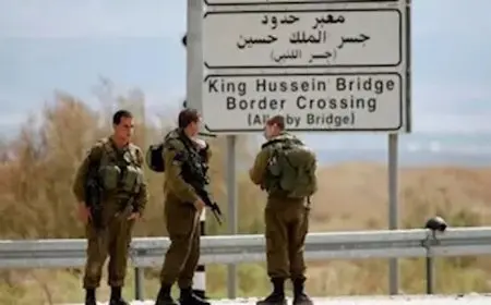 إطلاق نار على الحدود الأردنية–الإسرائيلية ومقتل إسرائيليين