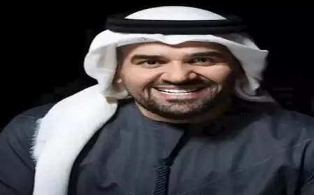 حسين الجسمي يروج لحفله في ألمانيا يوم 20 سبتمبر