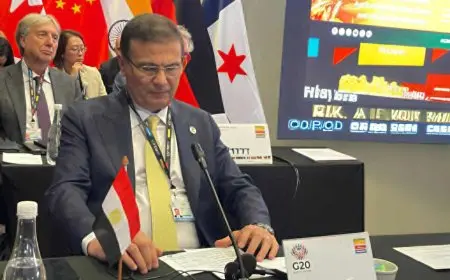 وزير الزراعة: مصر ملتزمة بالمبادئ التي أقرها وزراء مجموعة العشرين لتعزيز الاستدامة وتشجيع الابتكار