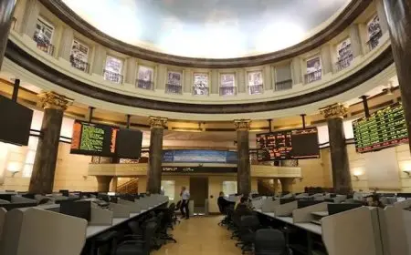 مؤشرات البورصة ترتفع بختام آخر جلسة بالأسبوع الخميس
