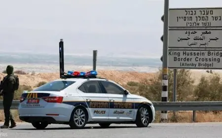 إعلام عبري: منفذ هجوم جسر الملك حسين قائد شاحنة مساعدات من الأردن
