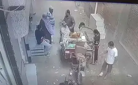 القبض على جميع أطراف “واقعة خبز الجاز”.. والمتهم يمثل جريمته في الشرقية