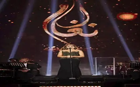 برعاية الهيئة العامة للترفيه.. mbc مصر تعلن تفاصيل عرض حفل أنغام في ألبرت هول