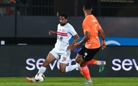 الدباغ وبيزيرا يقودان هجوم الزمالك أمام الإسماعيلي