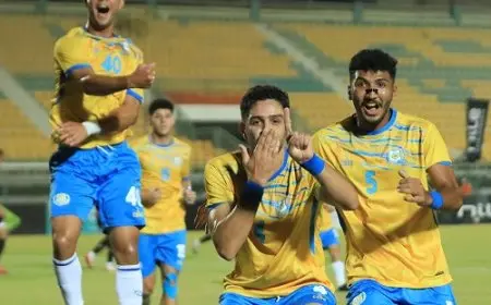 الإسماعيلي يعلن تشكيله لمواجهة الزمالك