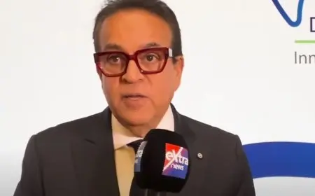 فيديو.. وزير الصحة: جامعة الجلالة أنشئت في وقت قياسي وبتكليف رئاسي مباشر