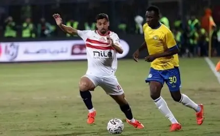 مباشر.. الإسماعيلي 0 : 1 الزمالك