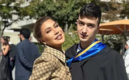 “فخورة بيك”.. نوال الزغبي تحتفل بتخرج ابنها