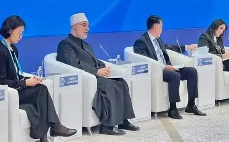 مفتي الجمهورية: الأديان لم تكن يوما سببا للفرقة بل قوة للوحدة الإنسانية