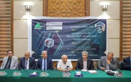 نقيب مهندسي مصر: هدفنا الارتقاء بالمستوى الهندسي واللحاق بالتطور العالمي