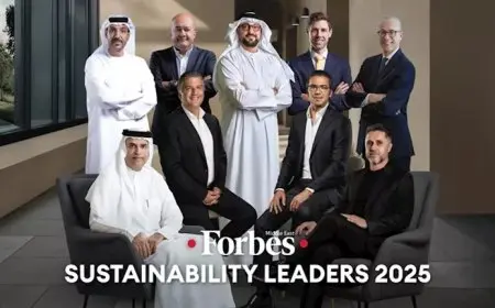 12 مصريا في قائمة فوربس لقادة الاستدامة في الشرق الأوسط 2025