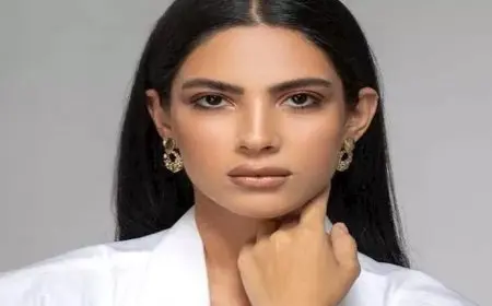 هدى المفتي تخطف الأنظار بإطلالة مختلفة من كواليس إعلانها الجديد