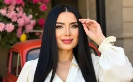 10 صور من أحدث ظهور لـ عبير صبري والجمهور يغازلها