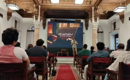 ماستر كلاس للناقد السينمائي رامي عبد الرازق ضمن فعاليات مهرجان ميدفست مصر