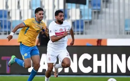 الزمالك يستعيد صدارة الدوري بثنائية أمام الإسماعيلي