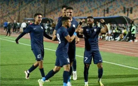 مودرن سبورت يقتنص تعادلا مثيرا أمام إنبي