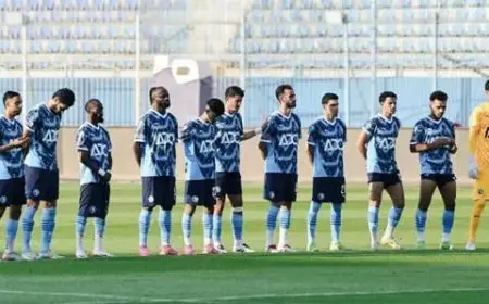 تشكيل هجومي لبيراميدز أمام زد