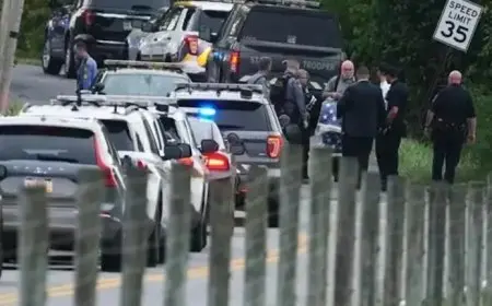 أمريكا تكشف هوية المتهم بقتل 3 رجال من شرطة في بنسلفانيا