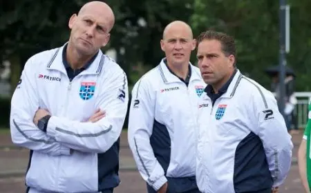 «صاحب الفضل على سلوت مدرب ليفربول» من هو لانجلير المدير الفني الجديد لقطاع الناشئين بالأهلي؟