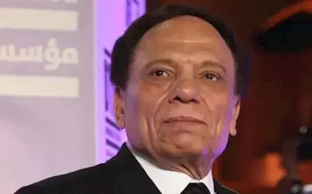 أحدث ظهور .. أكرم السعدني ينشر صورة جديدة للزعيم عادل إمام