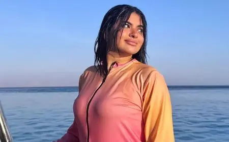 بعد تجديد حبس سوزي الأردنية.. 20 صورة جمعتها مع نجوم الفن