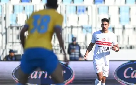 محمد إسماعيل: أشكر جماهير الزمالك.. والمنافسة ليست سهلة