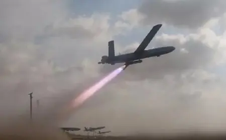 “تصاعد أعمدة الدخان”.. إسرائيل تعلن سقوط مسيرة في إيلات