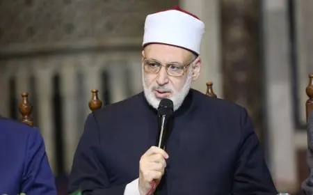 وكيل الأزهر الشريف: دعم القضية الفلسطينية واجب شرعى وأخلاقى وليس مجرد موقف سياسى