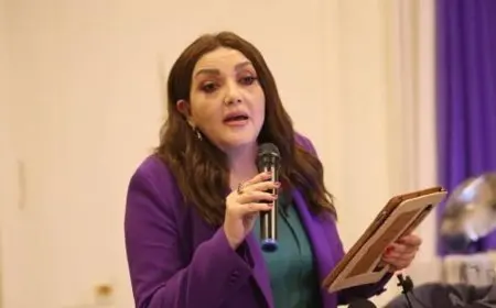 جميلة إسماعيل: حزب الدستور يخوض الانتخابات النيابية لأول مرة