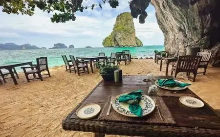 حكاية أغرب مطعم في العالم.. يقدم أطباقا تطفو في الهواء