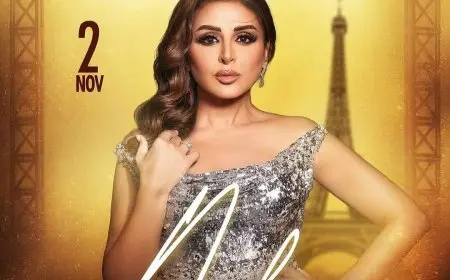 بعد لندن وقطر.. أنغام تقف لأول مرة على مسرح قصر المؤتمرات في باريس نوفمبر المقبل