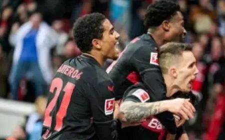 النيران الصديقة تنقذ ليفركوزن من الخسارة في دوري أبطال أوروبا