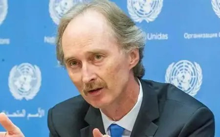 مسؤول أممي بارز بسوريا يعلن اعتزامه التخلي عن منصبه.. ماذا حدث؟