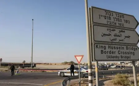 الأردن يفتح تحقيقا بحادثة إطلاق النار في معبر اللنبي