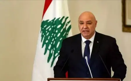 جوزيف عون يدين الغارات الإسرائيلية على جنوب لبنان