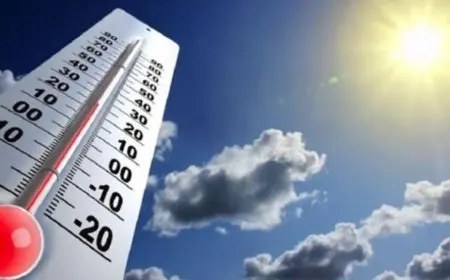 غدا.. طقس حار رطب نهارا مائل للحرارة رطب والعظمى بالقاهرة 33