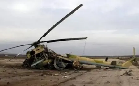 تحطم مروحية عسكرية أمريكية في قاعدة لويس- ماكورد المشتركة