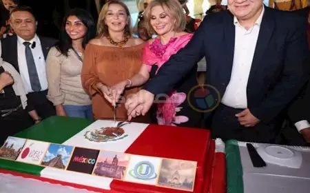 بحضور الوزراء والسفراء ونجوم الفن.. السفارة المكسيكية بالقاهرة تحتفل بعيد الاستقلال الوطني “صور”