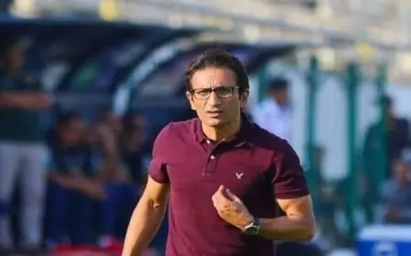 الثاني بعد ريبيرو.. الاتحاد السكندري يقرر إقالة مدربه أحمد سامي وتغريم لاعبيه