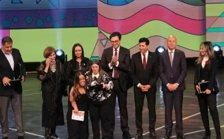 صور.. افتتاح الدورة التاسعة لملتقى «أولادنا» لفنون ذوي القدرات الخاصة بالأوبرا