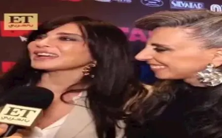 كارولين لبكي تحتفل بعرض فيلمها “Born Stars” بحضور شقيقتها نادين